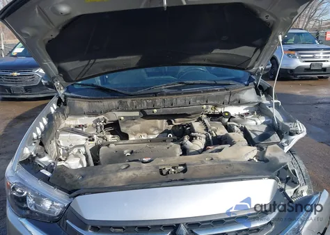 2019 Mitsubishi Outlander Sport 2.0 Le from USA, damaged, VIN JA4AP3AUXKU009538